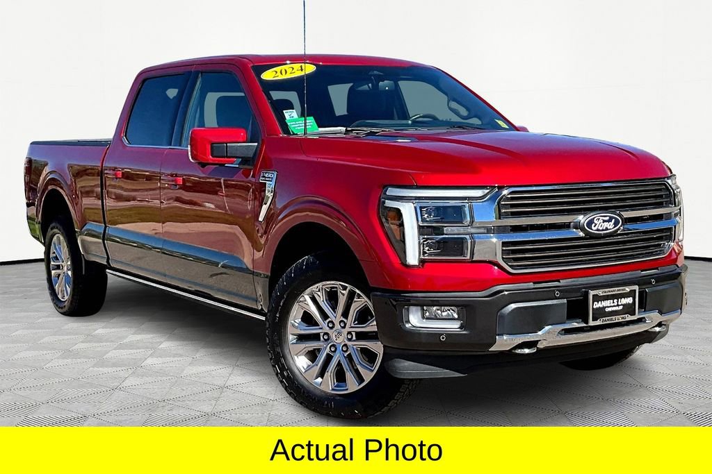 Used 2024 Ford F150 King Ranch w/ FX4 Off-Road Package image 11