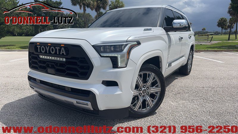 Used 2024 Toyota Sequoia Capstone