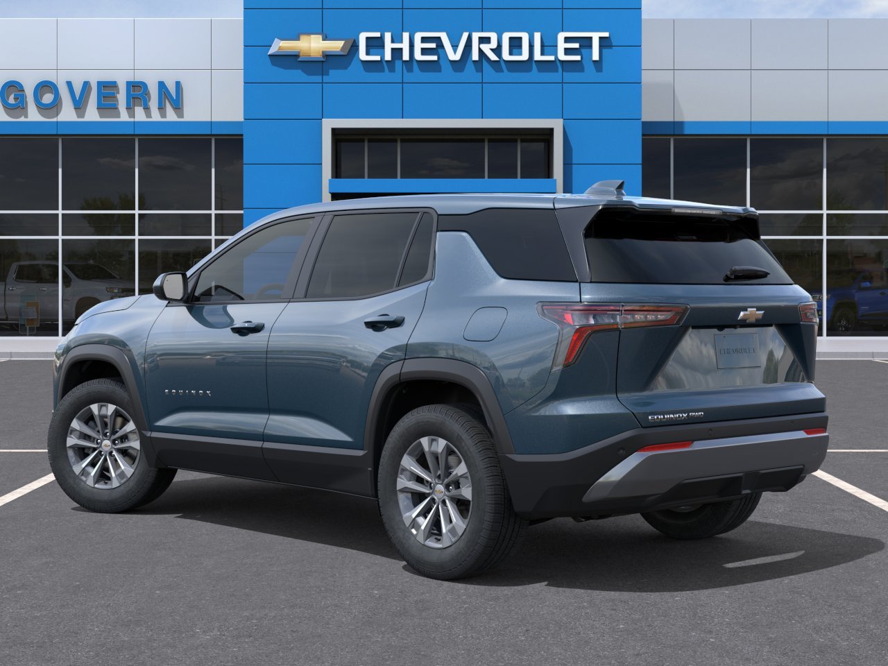 New 2026 Chevrolet Equinox LT w/ Convenience Package II AWD/4WD image 3