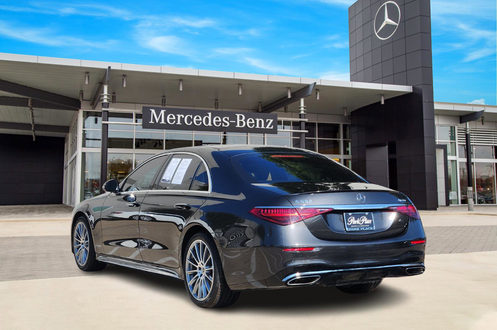 Certified 2023 Mercedes-Benz S 500 4MATIC image 4