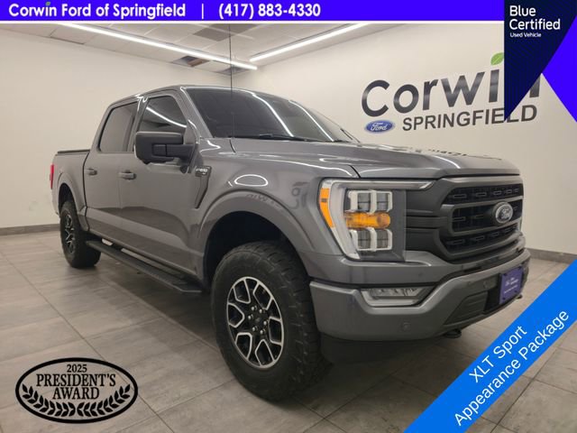 Used 2021 Ford F150 XLT w/ Equipment Group 302A High image 7