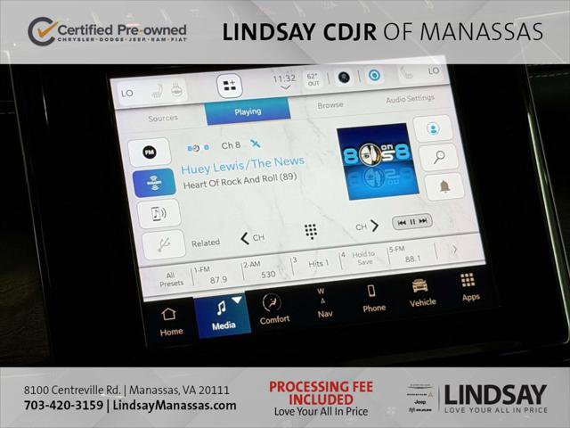 Certified 2022 Jeep Grand Cherokee L Overland w/ MOPAR Finishing Package AWD/4WD image 54