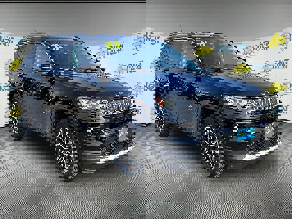 Used 2022 Jeep Compass Limited AWD/4WD image 1