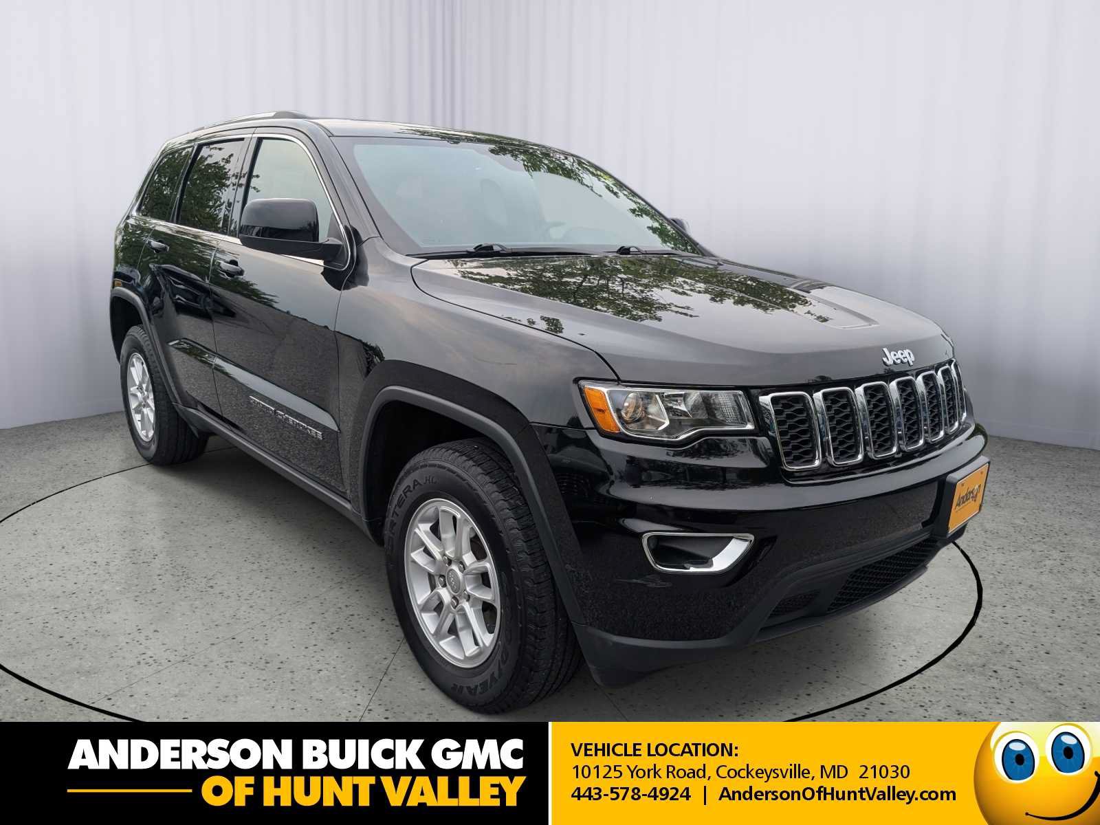 Used 2018 Jeep Grand Cherokee Laredo