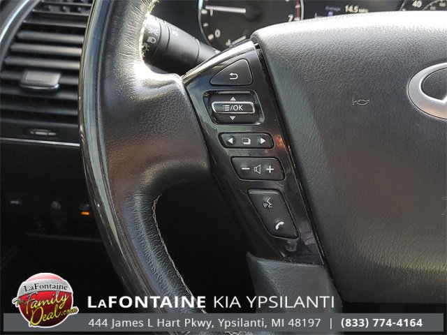 Used 2021 INFINITI QX80 Luxe w/ Cargo Package image 20