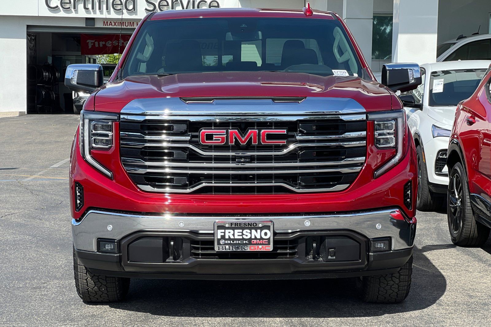 New 2026 GMC Sierra 1500 SLT w/ SLT Premium Plus Package AWD/4WD image 3