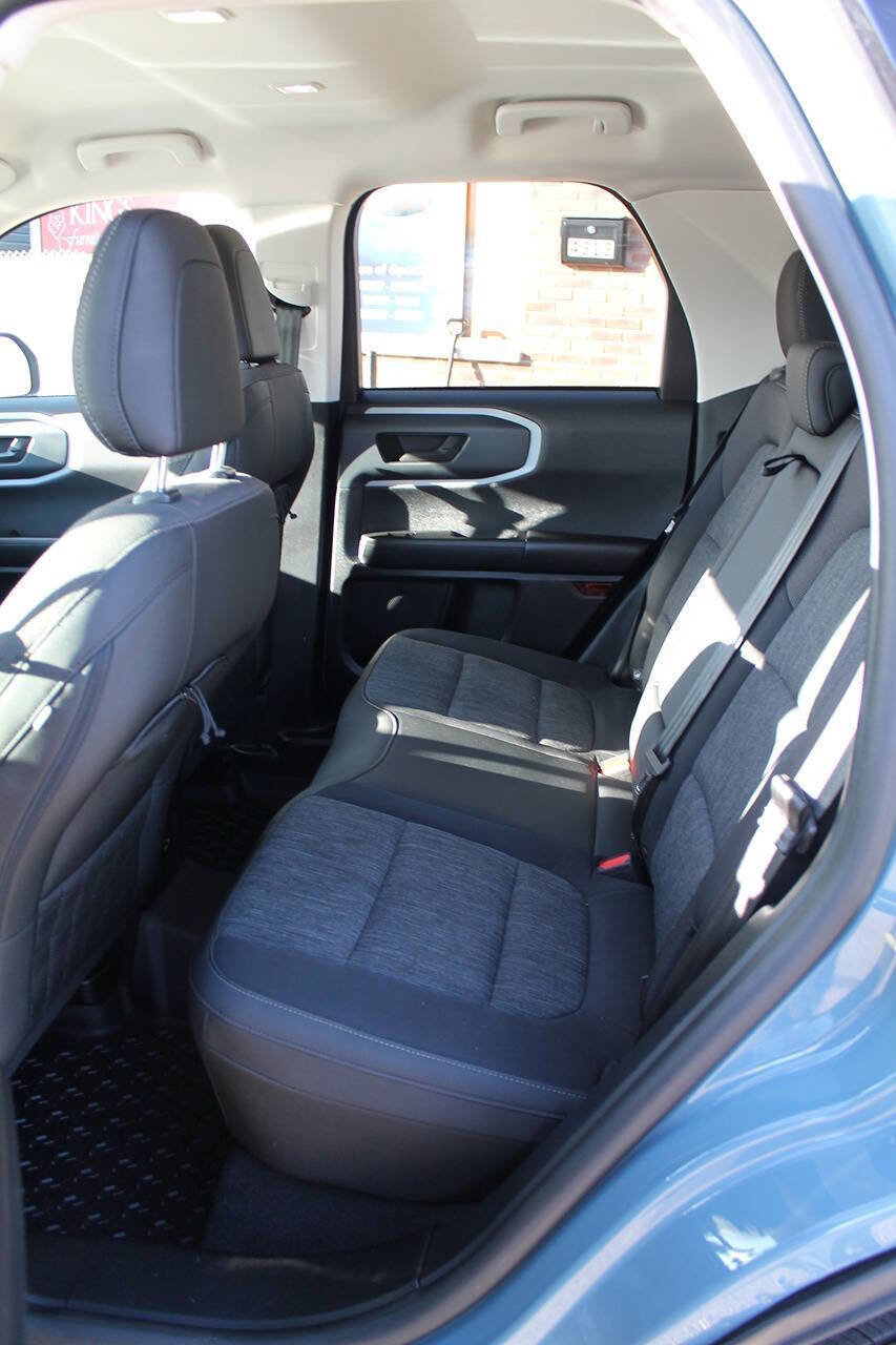 Used 2021 Ford Bronco Sport Big Bend image 16