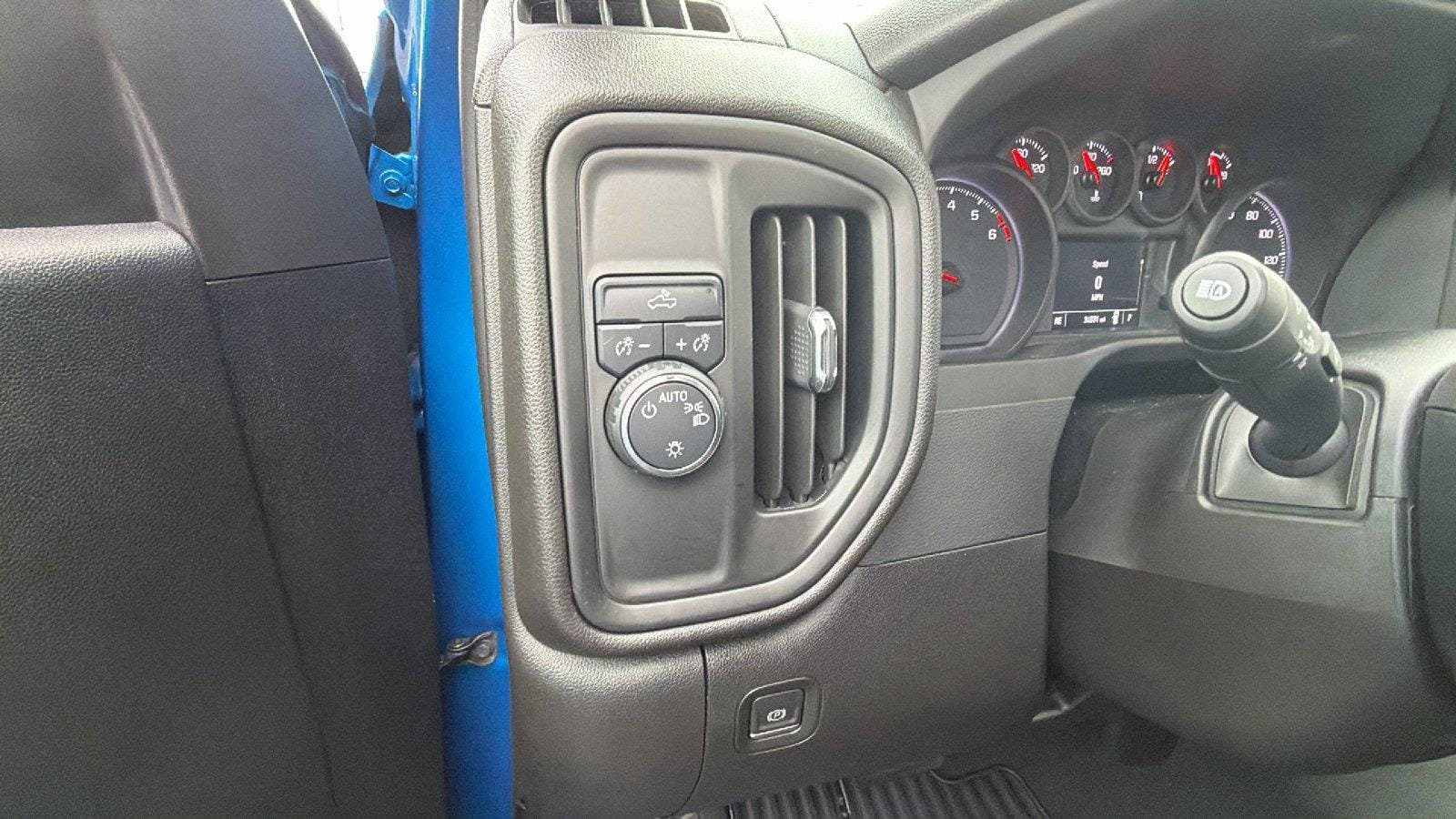Used 2023 Chevrolet Silverado 1500 Custom w/ LPO, Dark Essentials Package RWD image 22