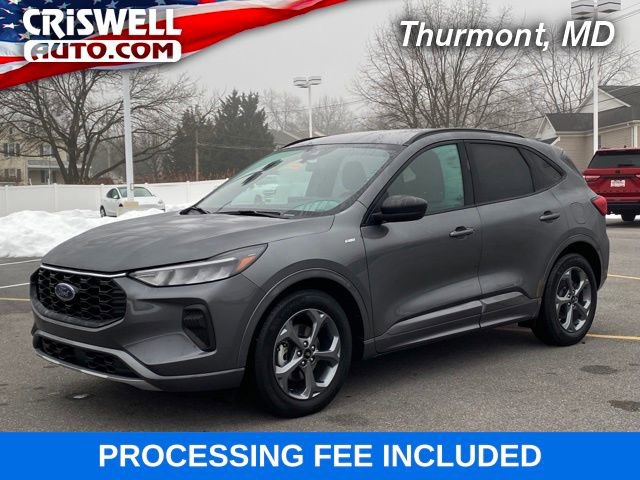 Used 2023 Ford Escape ST-Line w/ Tech Pack #1