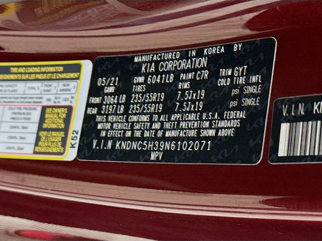 Used 2022 Kia Carnival EX image 33