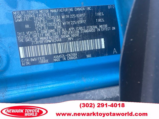 Used 2021 Toyota RAV4 LE