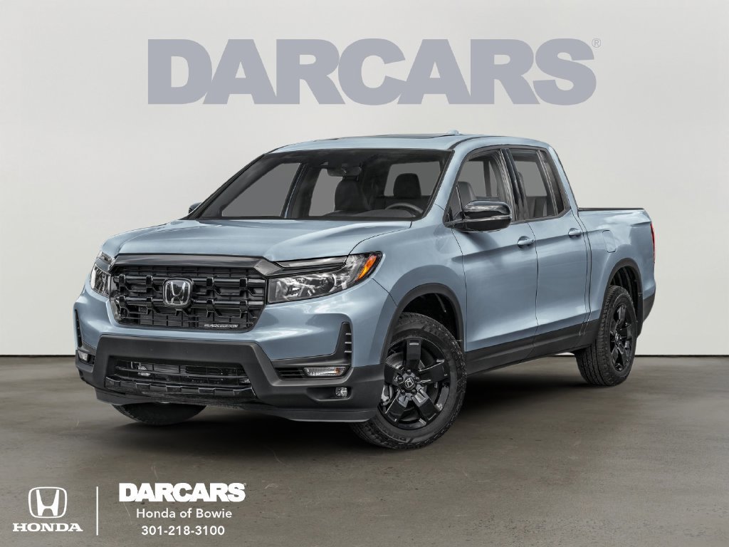 New 2026 Honda Ridgeline Black Edition