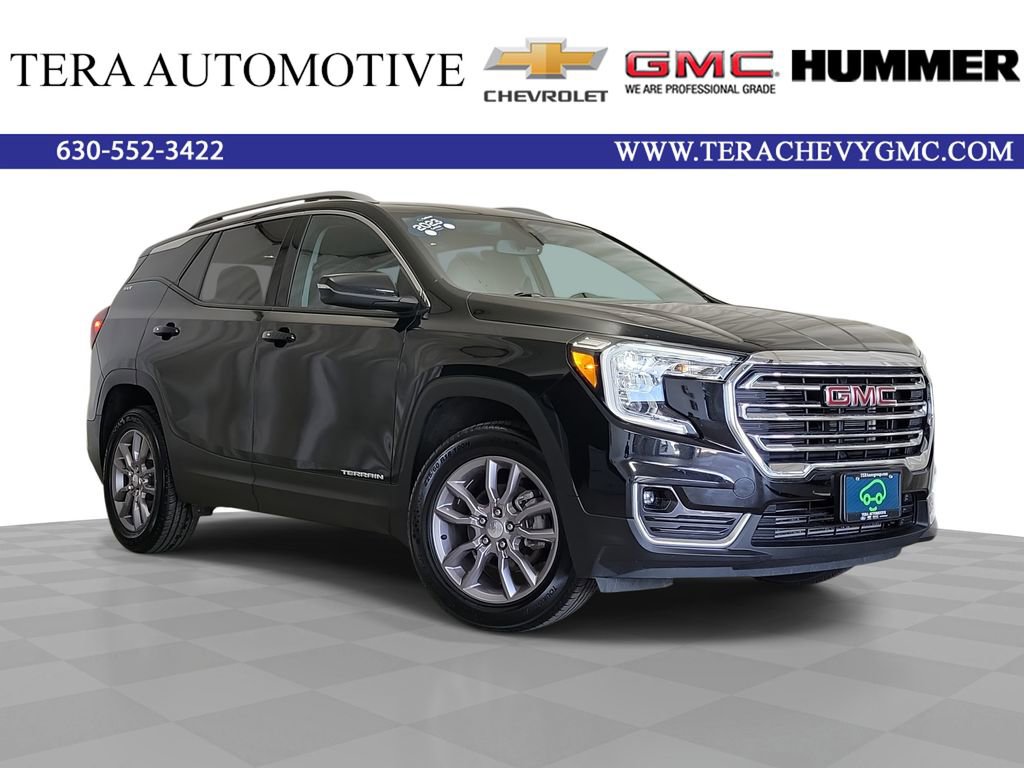 Certified 2023 GMC Terrain SLT image 1