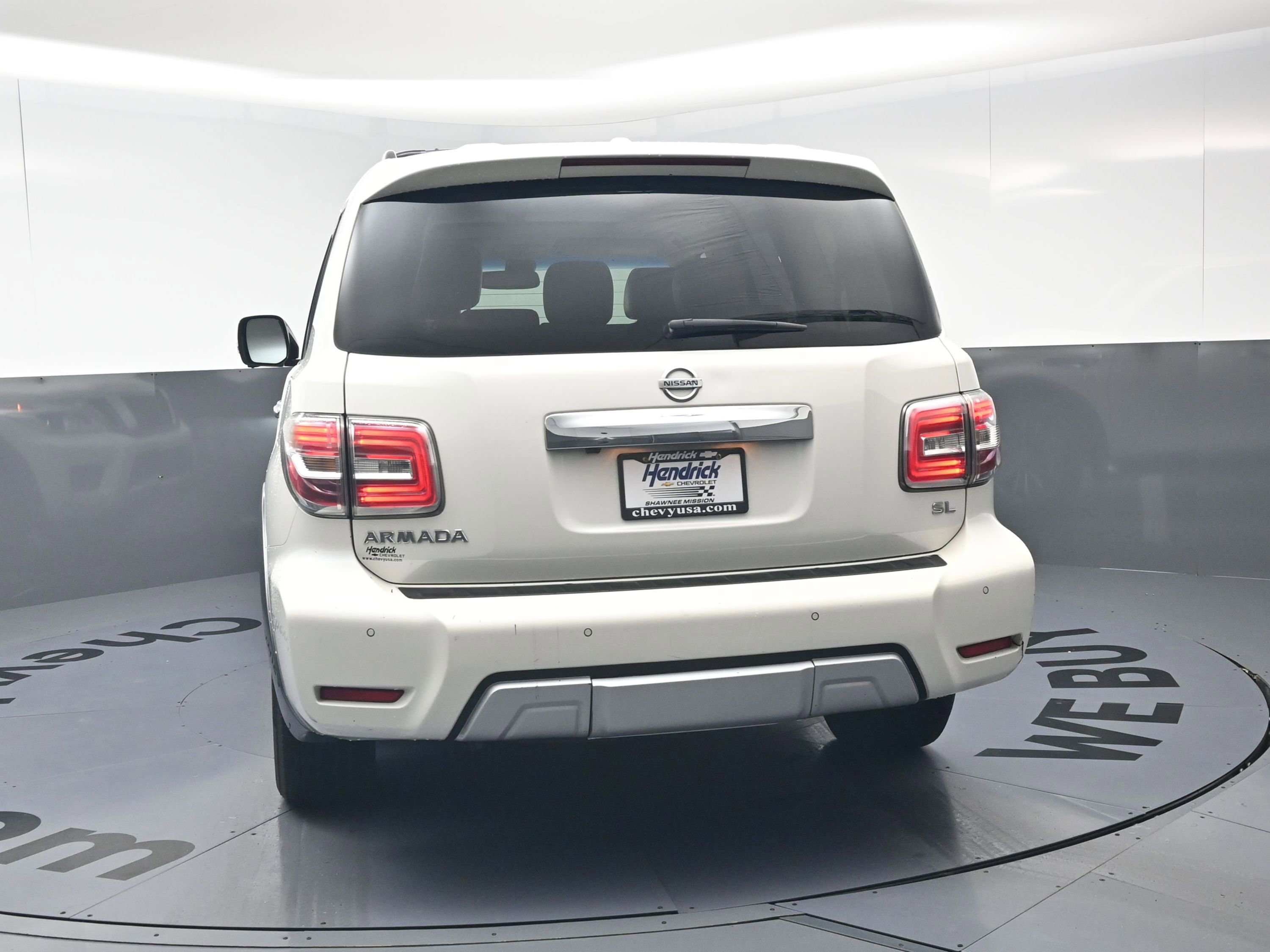 Used 2017 Nissan Armada SL w/ Technology Package image 8