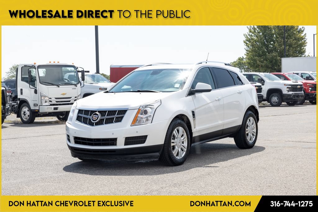 Used 2012 Cadillac SRX Luxury AWD/4WD image 22