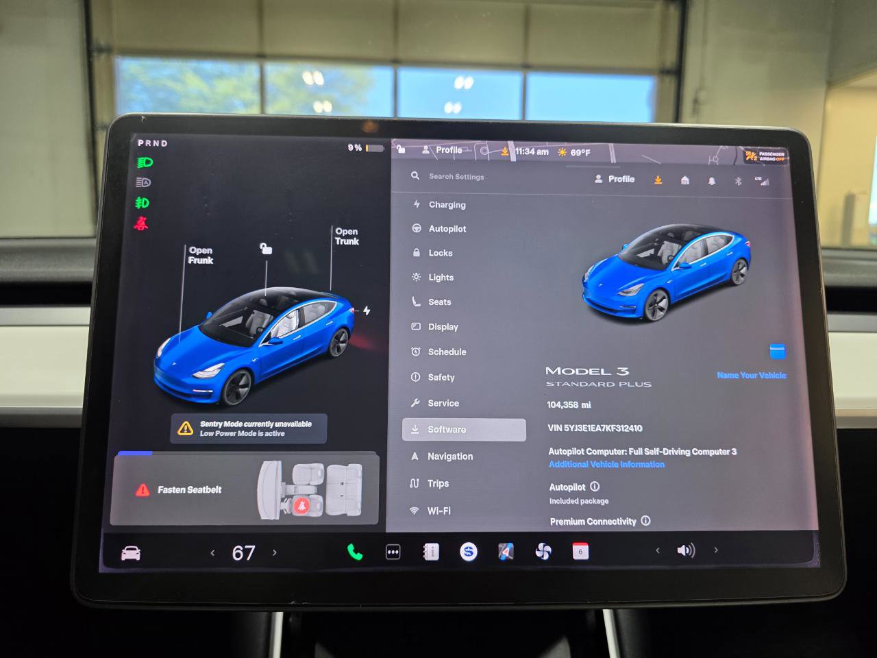Used 2019 Tesla Model 3 Standard Range Plus image 34