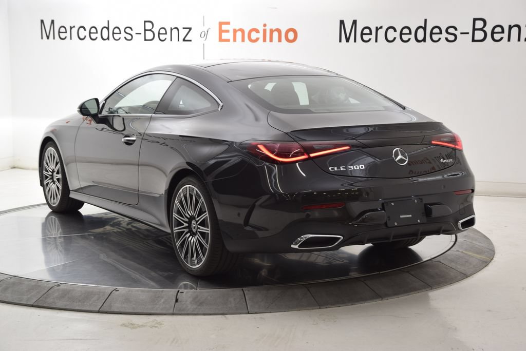 New 2026 Mercedes-Benz CLE 300 4MATIC Coupe image 4