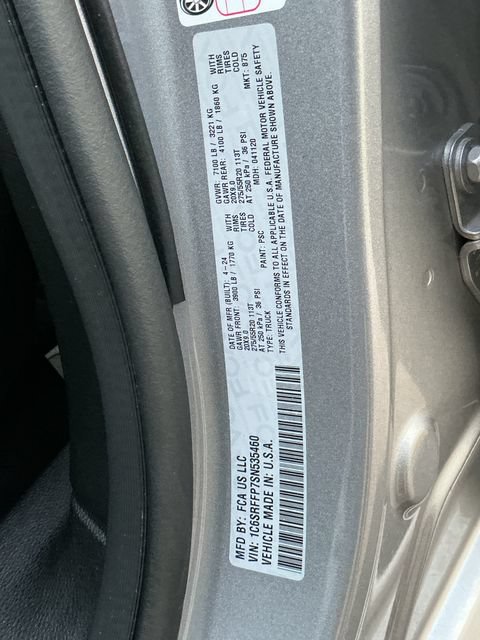 Used 2025 RAM 1500 Big Horn AWD/4WD image 31