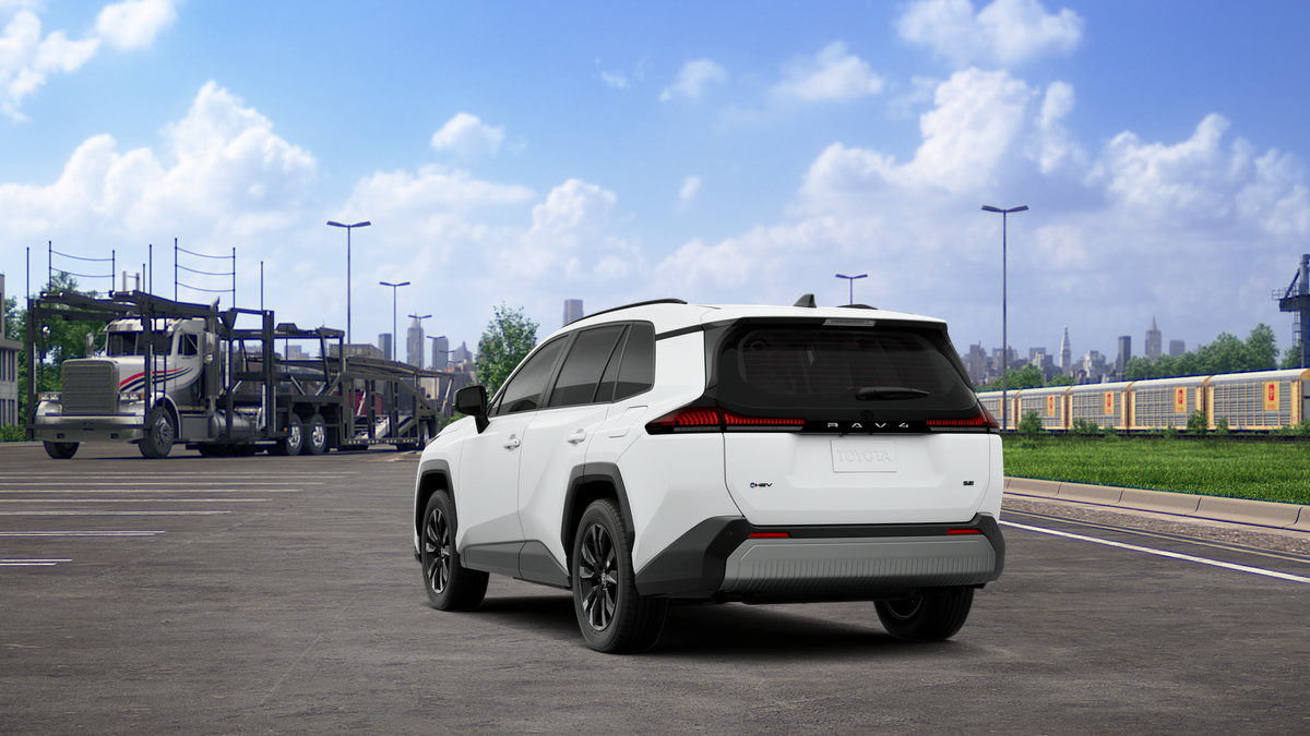 New 2026 Toyota RAV4 SE FWD image 9