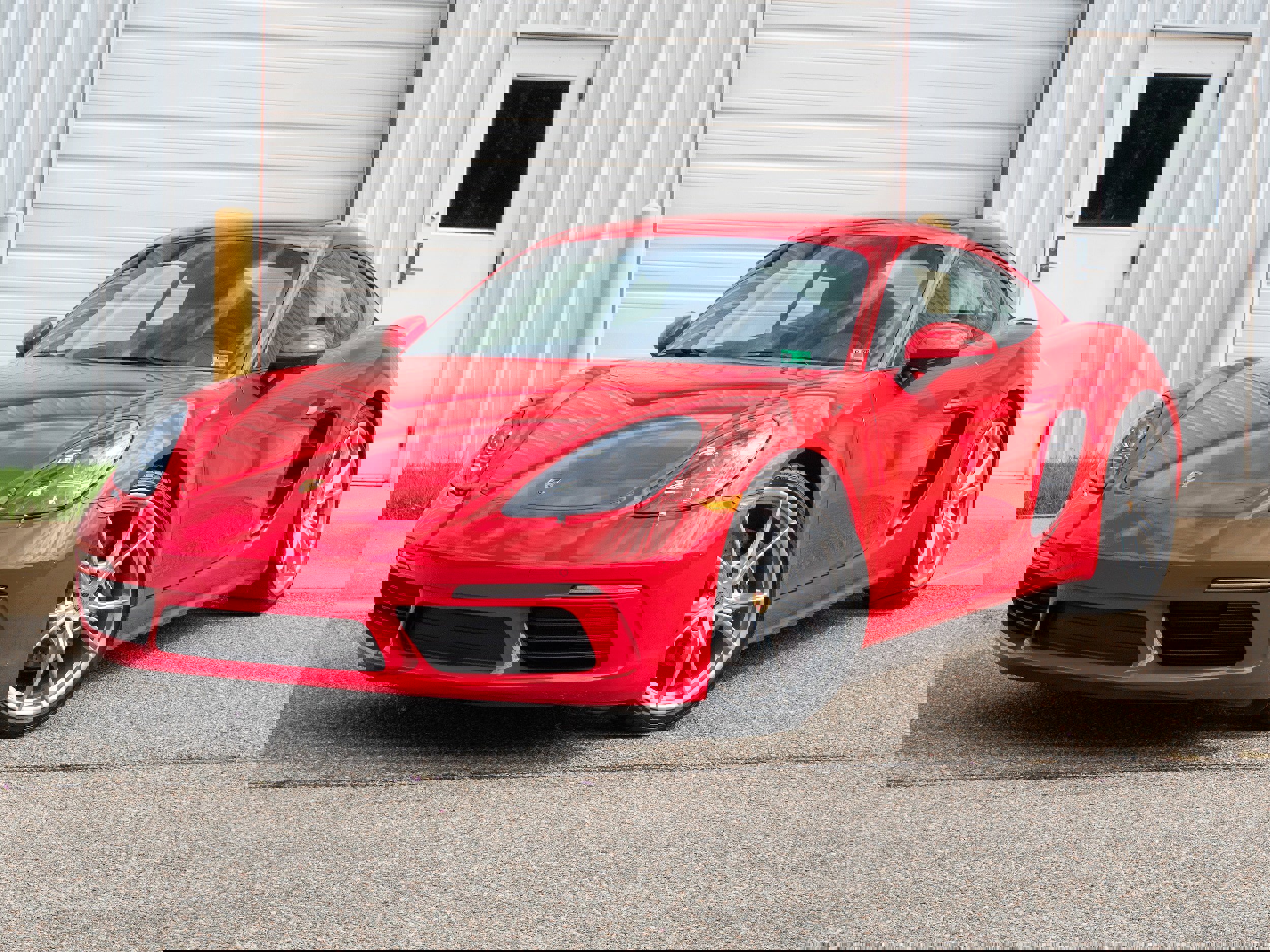 Certified 2025 Porsche 718 Cayman