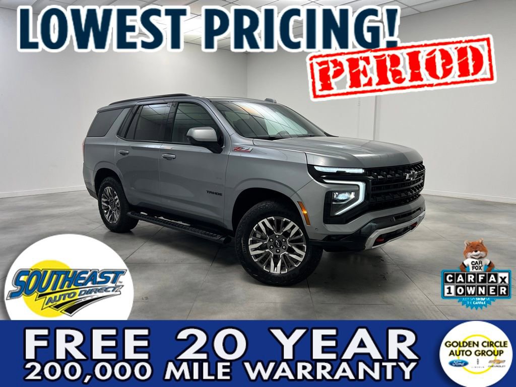 Used 2025 Chevrolet Tahoe Z71 image 1