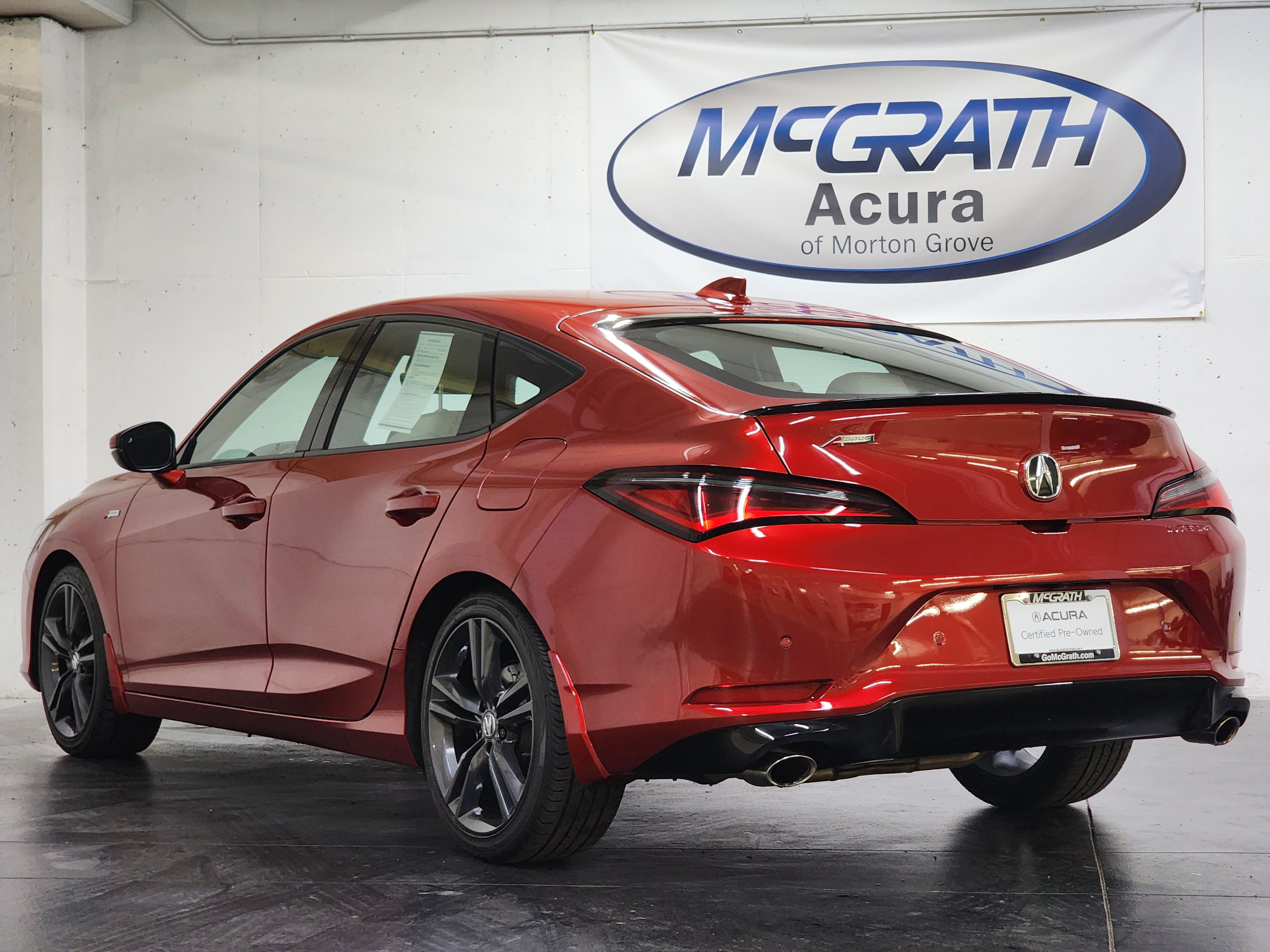 Used 2024 Acura Integra A-Spec w/ Technology Package FWD image 9