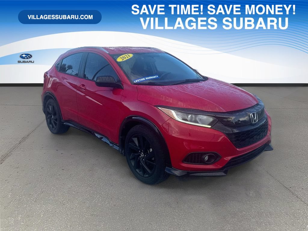 Used 2021 Honda HR-V Sport