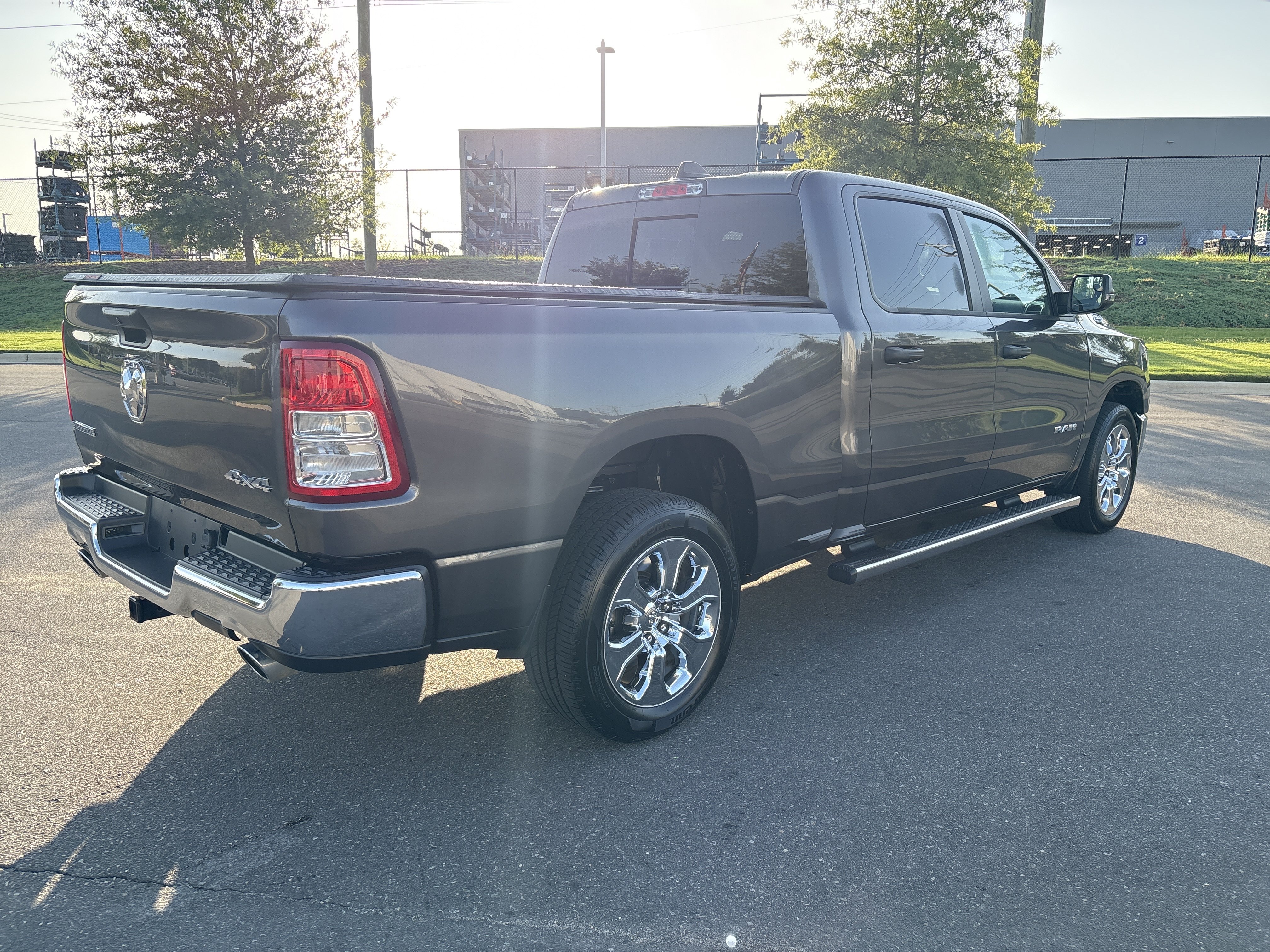 Used 2024 RAM 1500 Big Horn AWD/4WD image 9