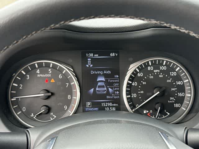 Used 2023 INFINITI Q50 Luxe w/ Cargo Package AWD/4WD image 7