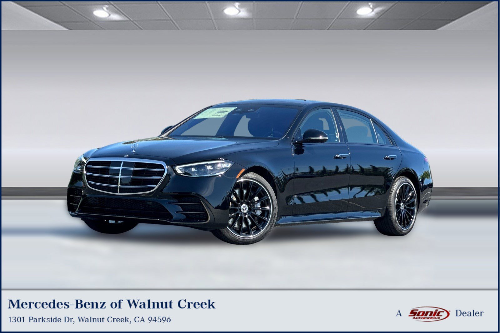 New 2026 Mercedes-Benz S 500 4MATIC image 1
