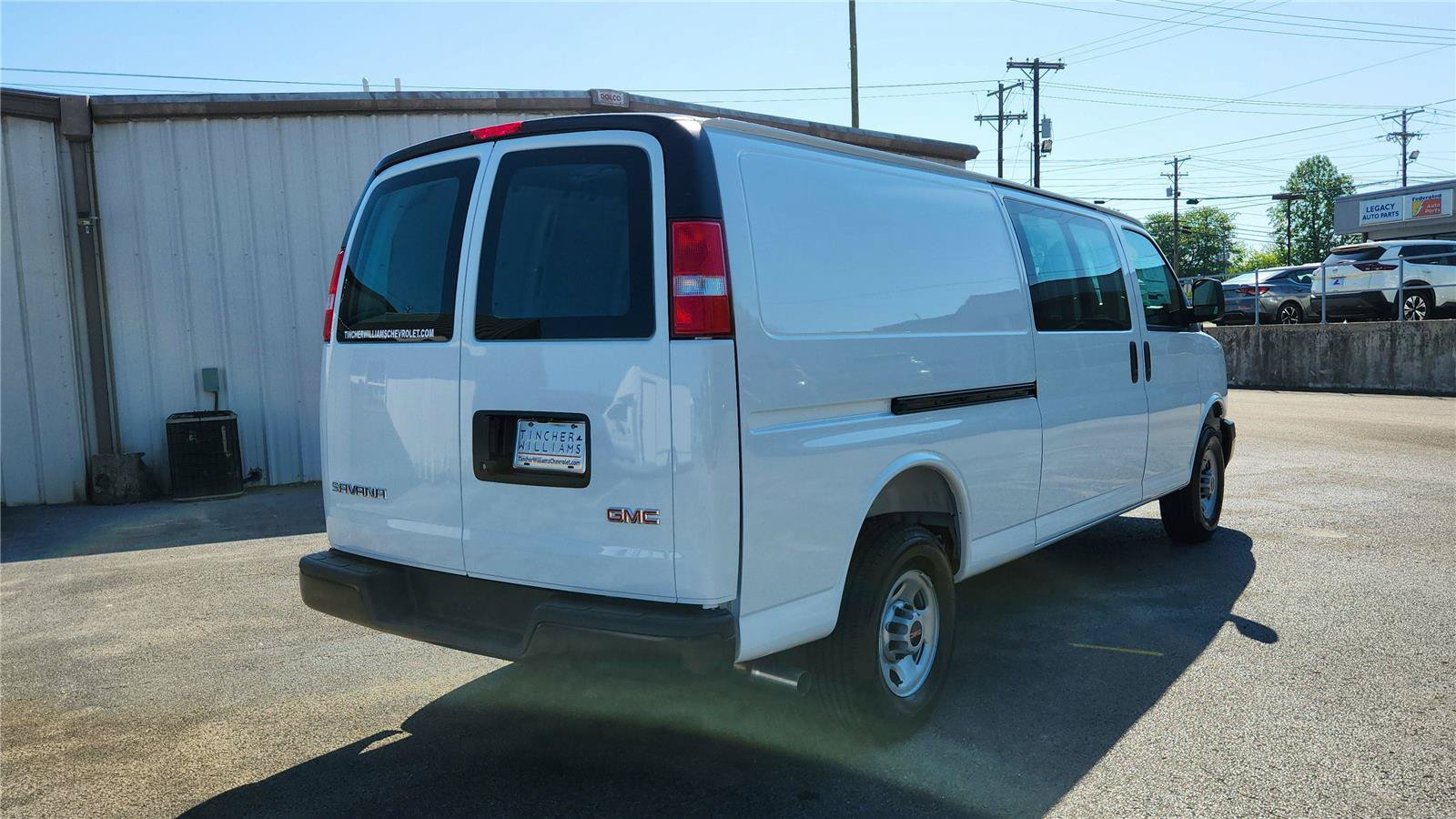 New 2026 GMC Savana 2500 Extended RWD image 2