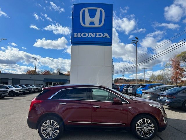 Used 2017 Cadillac XT5 Premium Luxury