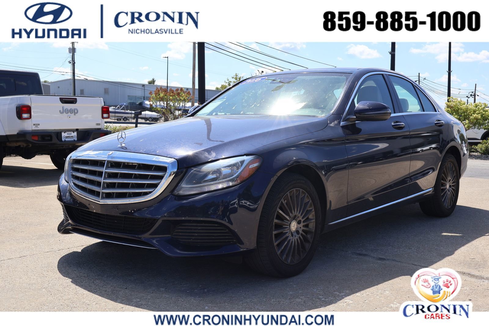 Used 2016 Mercedes-Benz C 300 4MATIC Sedan