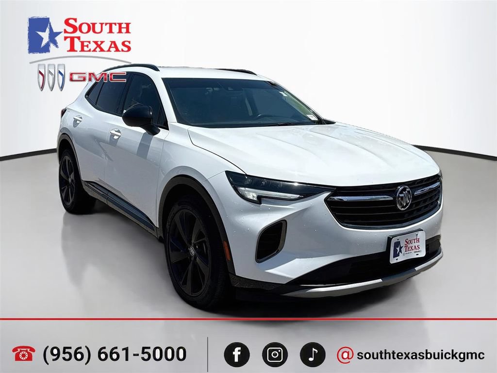 Used 2023 Buick Envision Preferred w/ Sport Touring Package