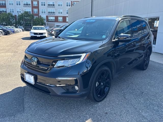 Certified 2022 Honda Pilot Black Edition