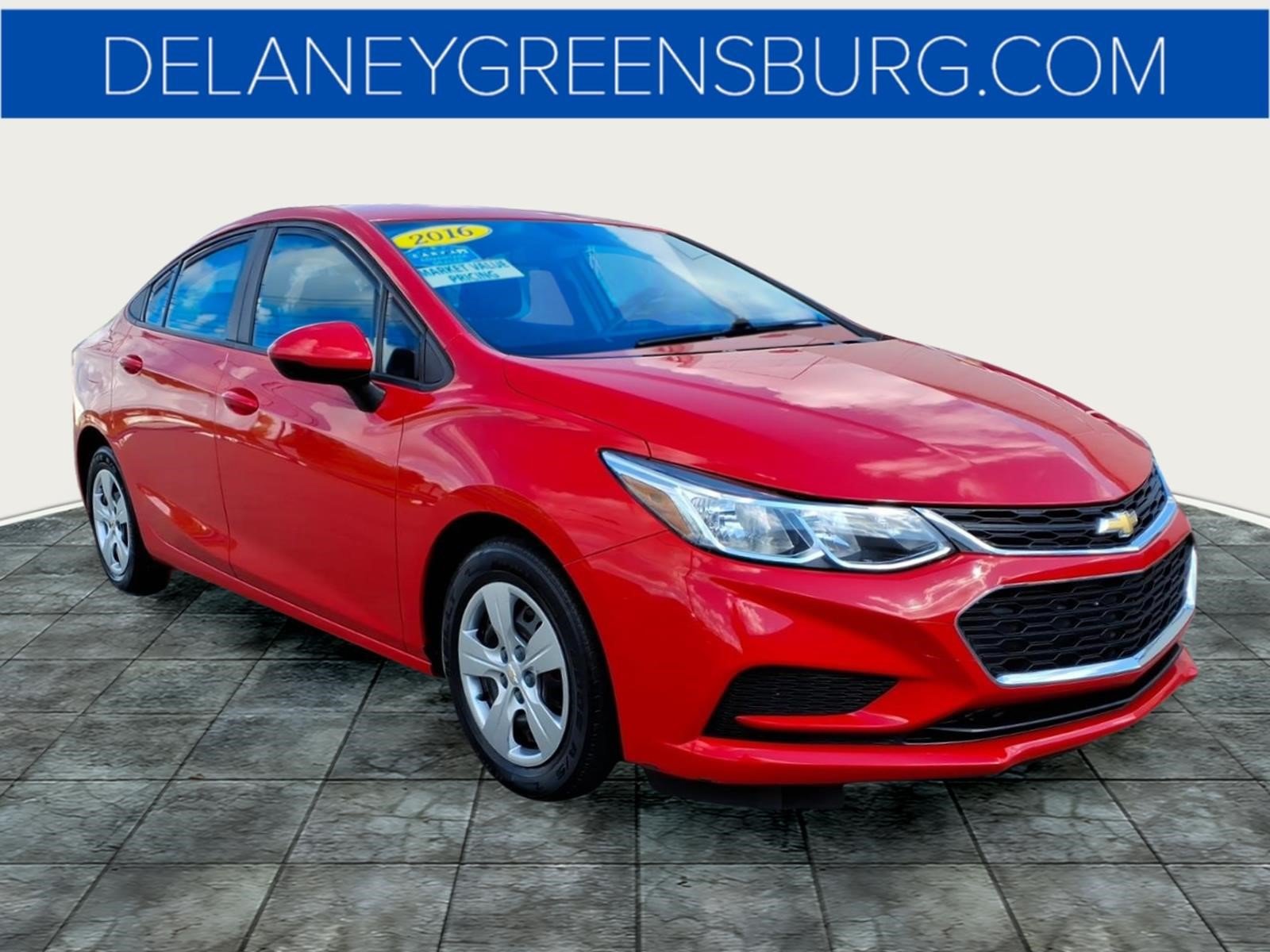 Used 2016 Chevrolet Cruze LS FWD image 1