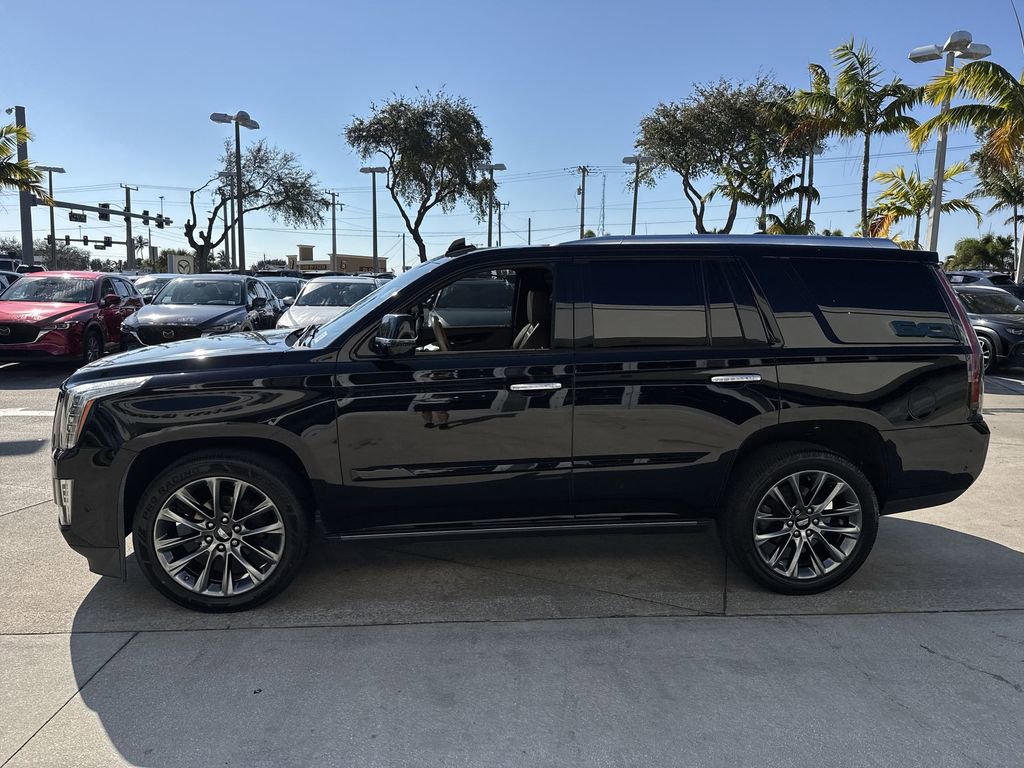 Used 2019 Cadillac Escalade Platinum w/ Escalade Sport Edition image 11