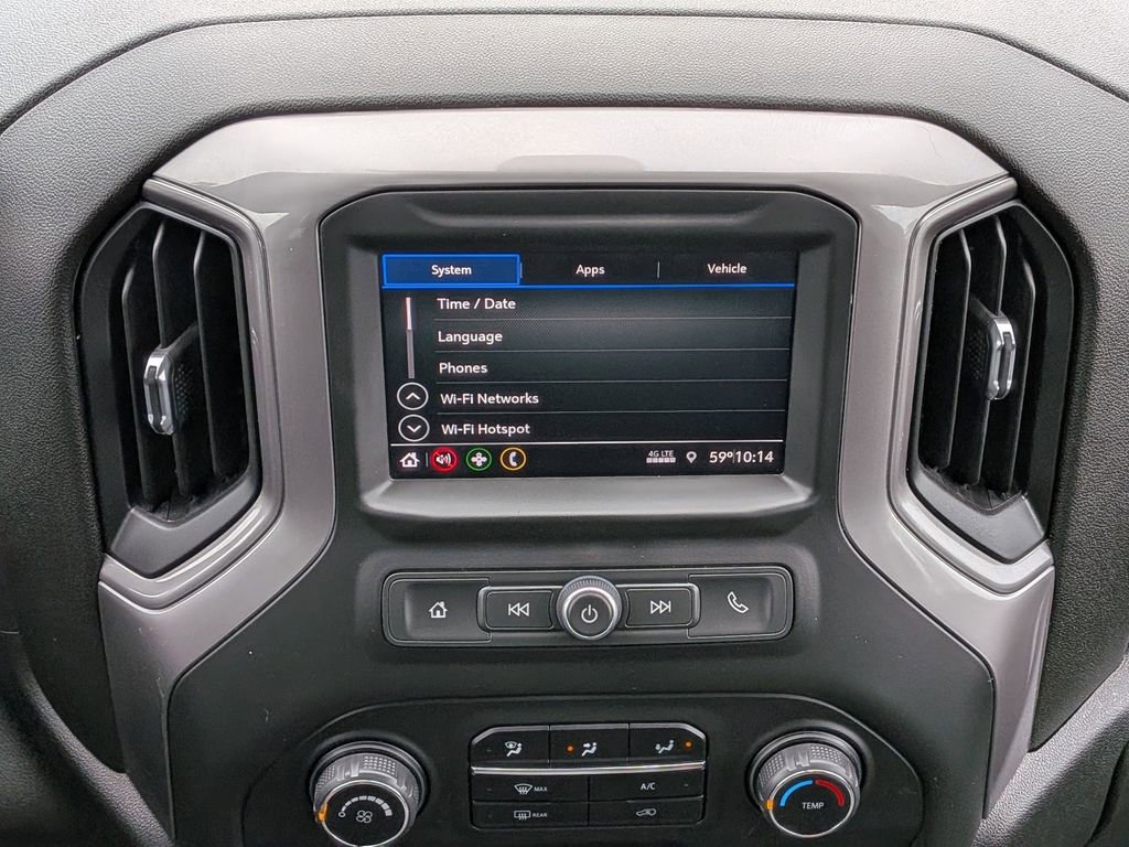 Used 2021 Chevrolet Silverado 1500 Custom Trail Boss w/ LPO, Dark Essentials Package image 19