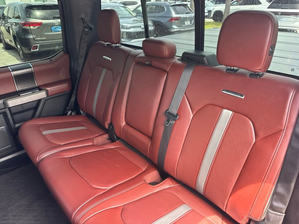 Used 2018 Ford F150 Platinum w/ Equipment Group 701A Luxury AWD/4WD image 11