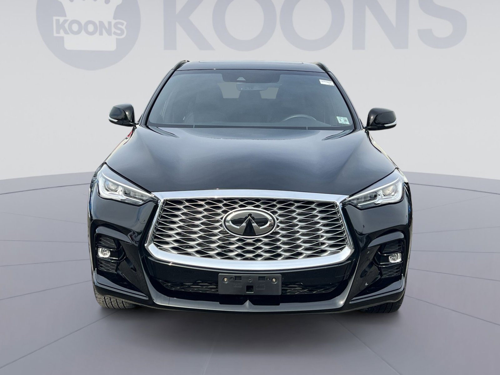 Used 2025 INFINITI QX55 Luxe w/ Cargo Package image 11