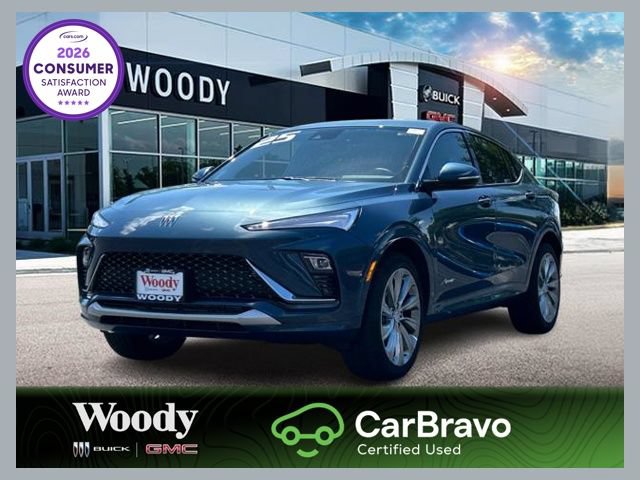 Certified 2025 Buick Envista Avenir