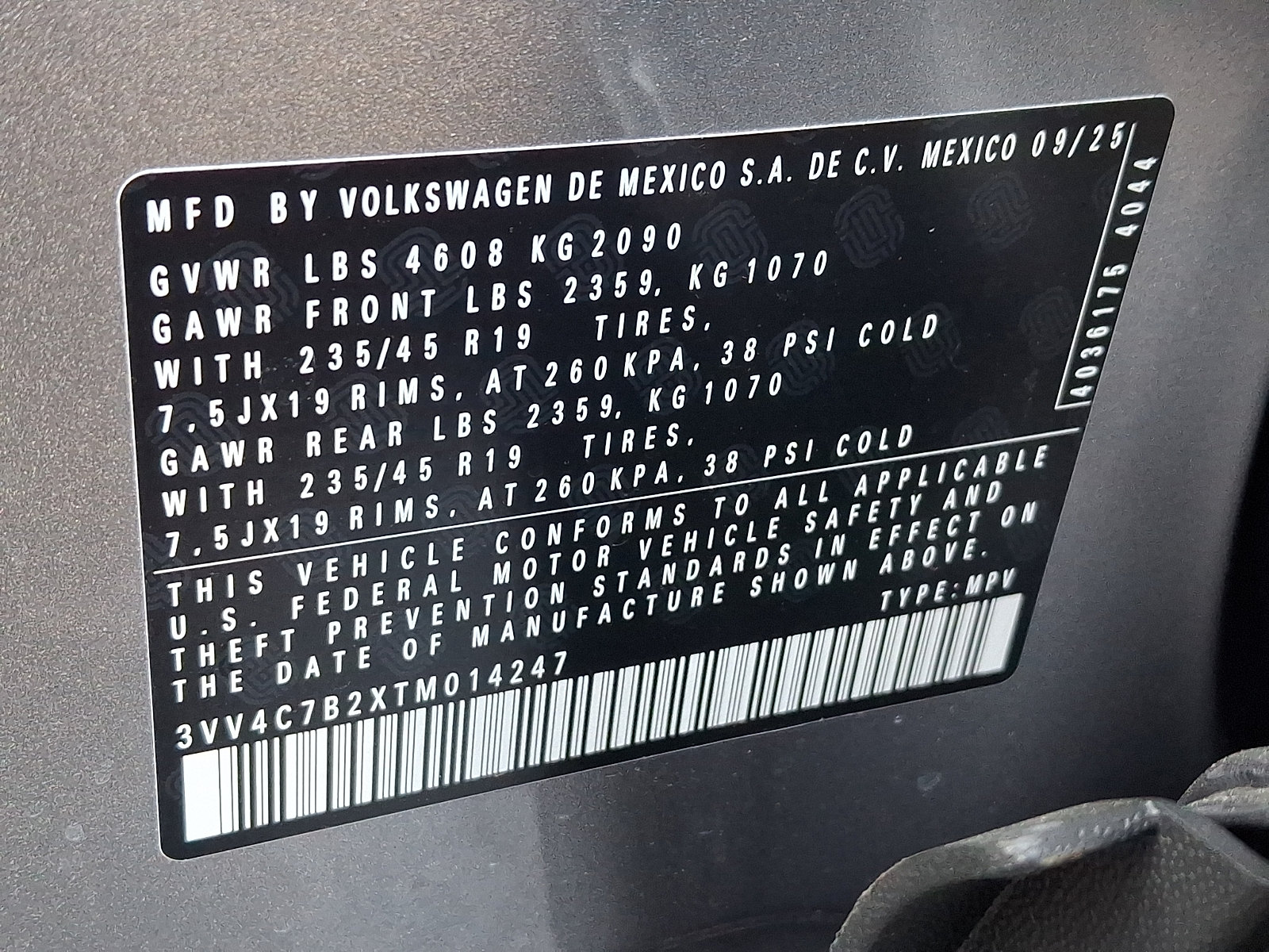 New 2026 Volkswagen Taos SEL AWD/4WD image 11