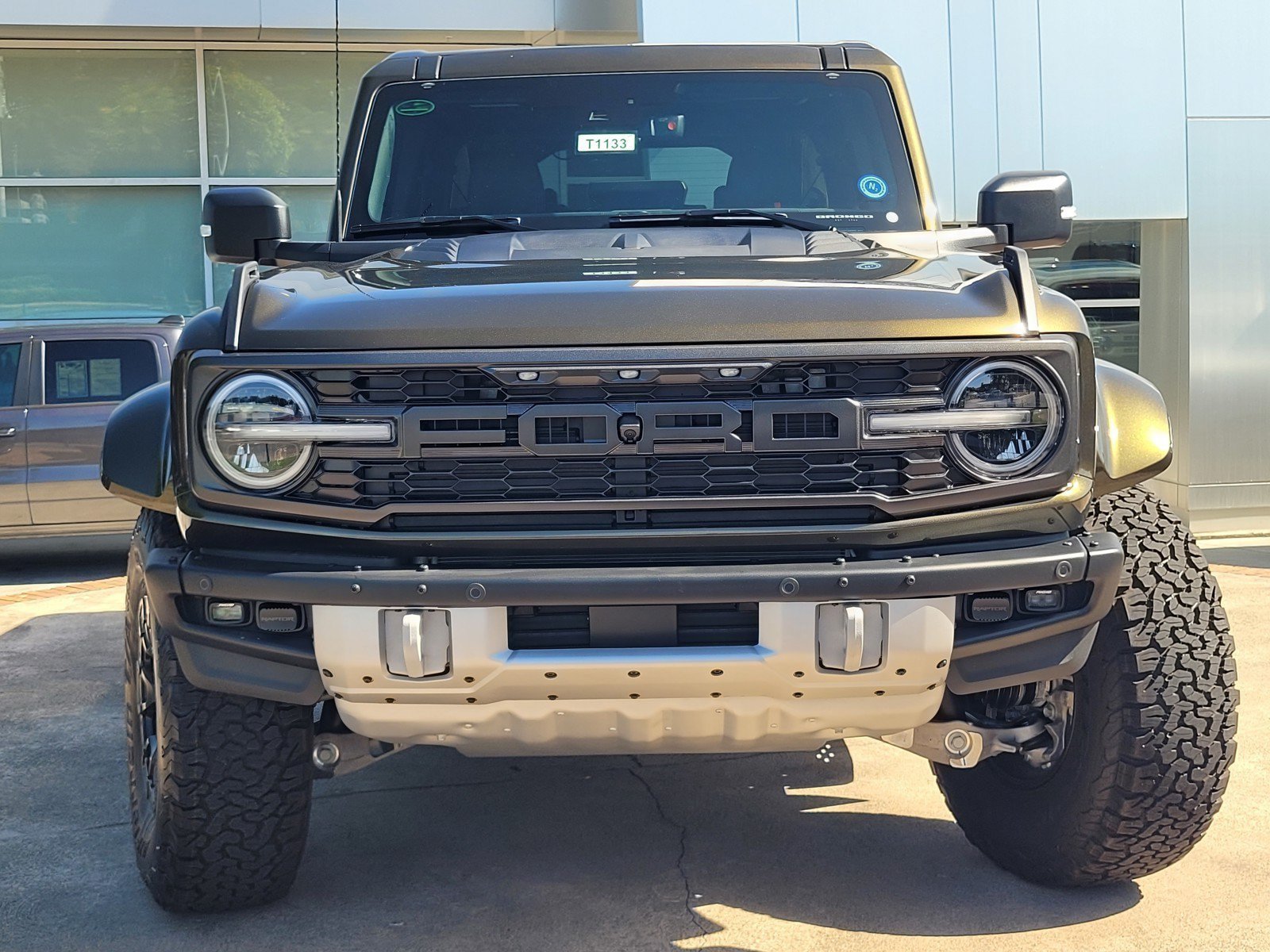 New 2026 Ford Bronco Raptor w/ Interior Carbon Fiber Pack AWD/4WD image 3