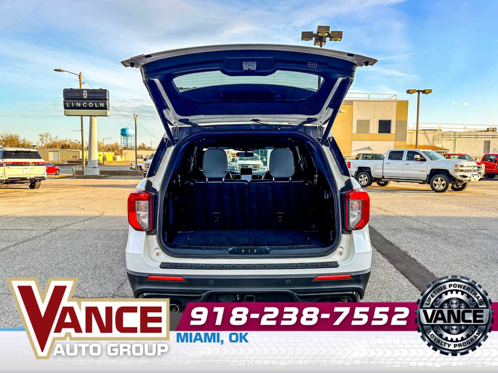 Used 2020 Ford Explorer ST w/ ST Street Pack AWD/4WD image 14