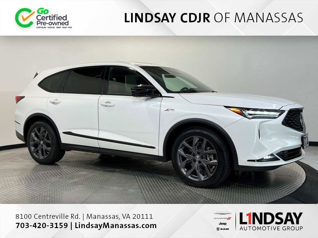 Used 2023 Acura MDX A-Spec