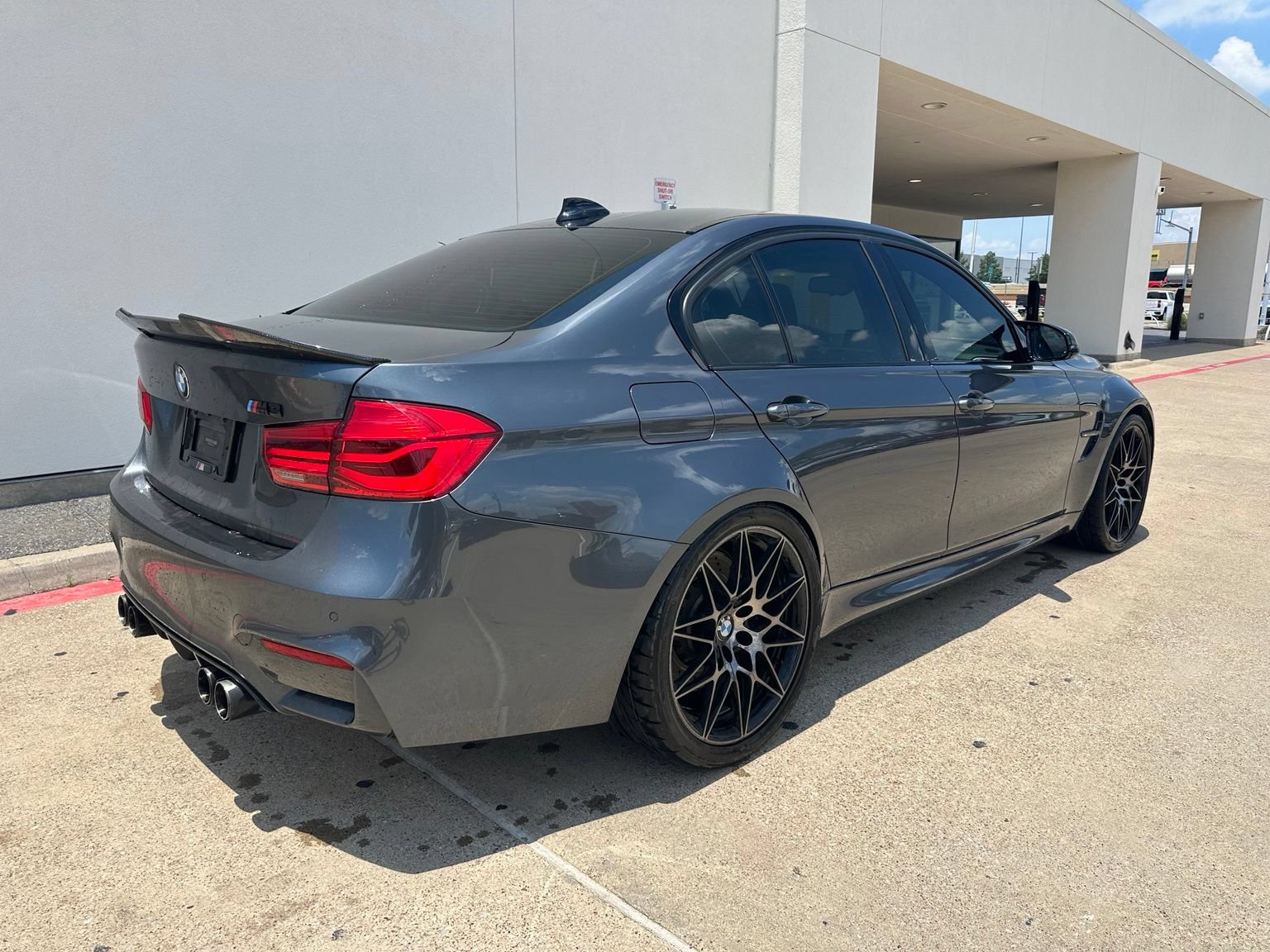 Used 2018 BMW M3 w/ Competition Package RWD image 7
