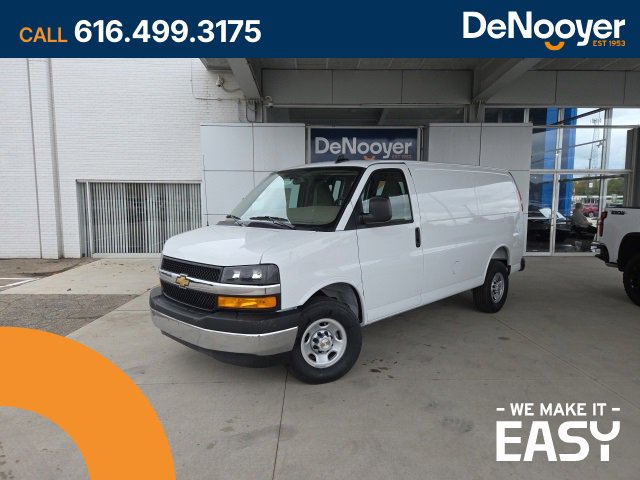 New 2025 Chevrolet Express 2500 w/ Driver Convenience Package