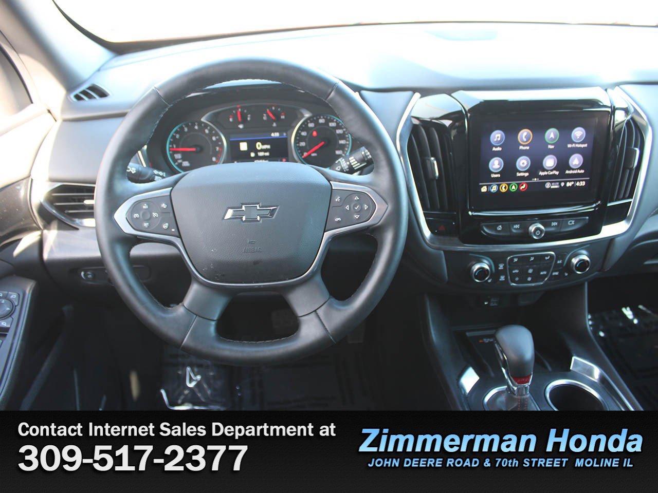 Used 2024 Chevrolet Traverse RS AWD/4WD image 13