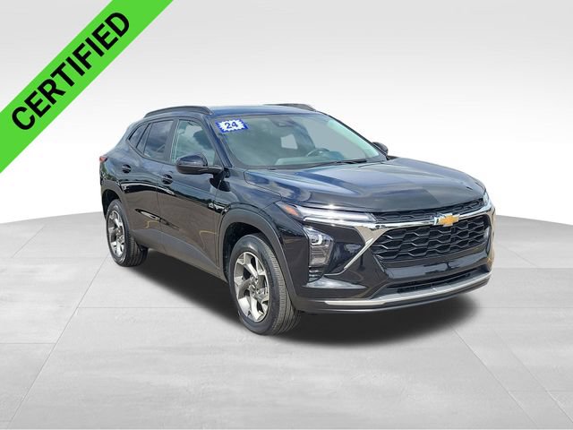 Certified 2024 Chevrolet Trax LT w/ Driver Confidence Package FWD image 3