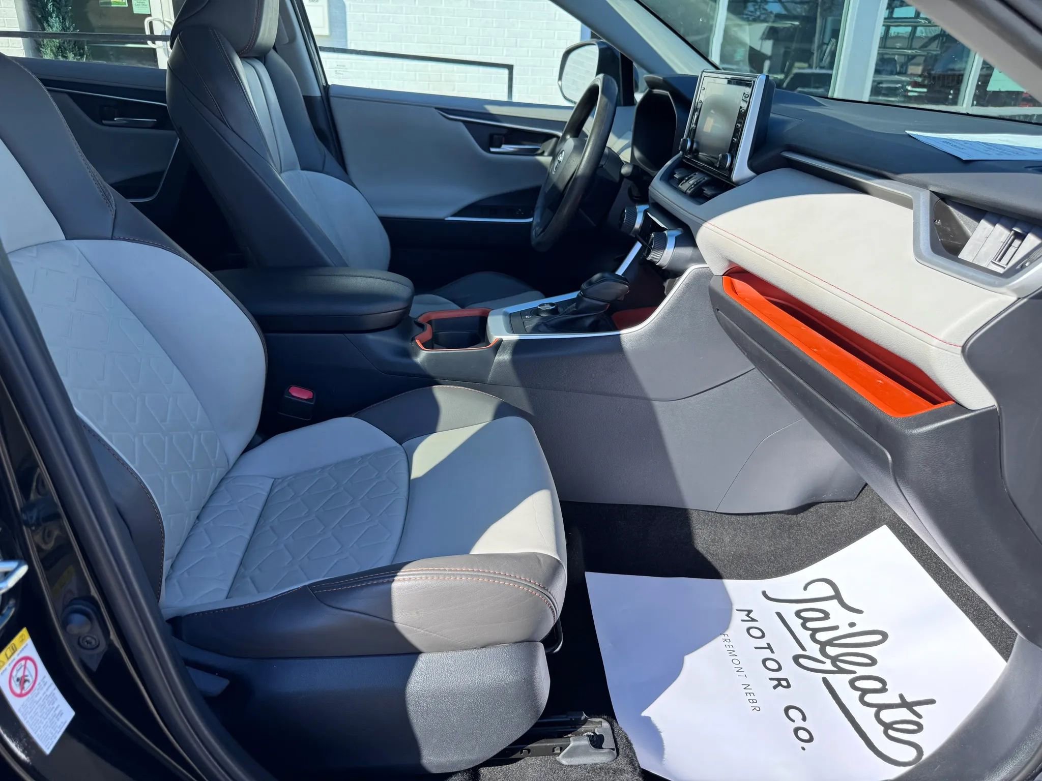 Used 2019 Toyota RAV4 Adventure w/ All Weather Liner Package AWD/4WD image 12